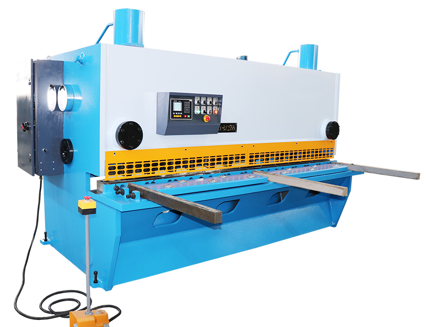 QC11Y-8x2500 Hydraulic Guillotine Shearing Machine